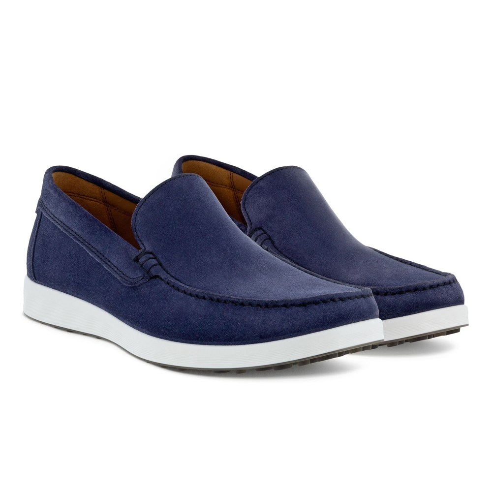 Mocasines Hombre - ECCO S Lite Moc - Azul Marino - FXO613207